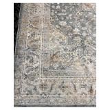 Nourison Elegant Heirlooms ELH01 IVBLU Ivory/Blue Rug 9
