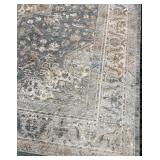 Nourison Elegant Heirlooms ELH01 IVBLU Ivory/Blue Rug 9
