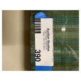 Vintage Burl Wood China Cabinet Hutch with built in lighting