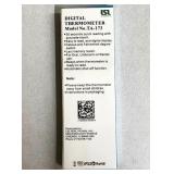1 Case NEW (360 Thermometers Individually boxed) LSL Healthcare TA-173 Digital Oral/Rectal Thermometers *Accurate, Fast-Reading Thermometers, Ideal for Clinical/Home Use -Designed for Medical Professi