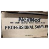 MSRP $150 NEW Case of 12 NeilMed Sinus Rinse Starter Kits. Complete saline rinse system *relief from allergies, sinus pressure, congestion & post-nasal drip. Great for resale, clinics & more! 