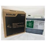 MSRP $300 = 1 Case (1 -2.5 Gallon bottle per case) NEW Ecolab 6100428 MAXX Dual Action Floor Cleaner - Bright Speed