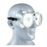 MSRP $300 1 Case (20 Goggles) High Quality Ultimate Industrial Inc Safety Goggles SG-204 Anti Fog Protective Scratch Resistant UV Ventilated Clear Goggles Fits Over Glasses Adjustable Bands For At Wor