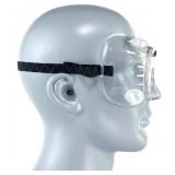 MSRP $300 1 Case (20 Goggles) High Quality Ultimate Industrial Inc Safety Goggles SG-204 Anti Fog Protective Scratch Resistant UV Ventilated Clear Goggles Fits Over Glasses Adjustable Bands For At Wor