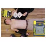 MSRP $2200 Cardiac Science G3 PowerHEART AED Emergency Defibrillator W/Excellent Working Battery & Pads (pads expired -can still be used) New Pads $25 - Link in Description! Perfect For Business &