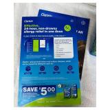 MSRP $1400 = 8 Boxes (200ct chewables per box) 5mg Claritin Non-Drowsy Children