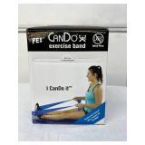 MSRP $120 NEW FEI CanDo Latex-Free Exercise Band – Blue, Heavy Resistance (Level 4) 50 Yards Long x 5” Wide, Durable & Portable, No Powder/Mess – Ideal for Physical Therapy, Rehab, Strength 