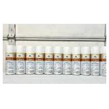 Lot of 11 NEW Clorox Healthcare Citrace Hospital Disinfectant & Sanitizer - Citrus Scent, Bleach-Free, Kills Bacteria, Viruses, and Mold