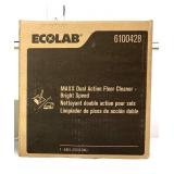 MSRP $300 = 1 Case (1 -2.5 Gallon bottle per case) NEW Ecolab 6100428 MAXX Dual Action Floor Cleaner - Bright Speed - Dual-Purpose, Low-Foaming Alkaline Cleaner, For Daily Use or Scrub & Recoat