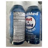 Lot of 12 NEW NeilMed All Natural Hot & Cold Pain Relief