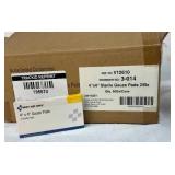 1 Case (120 each) NEW Acme V12610 4" x 4" Sterile Gauze Pads - High-Quality Cotton Pads, Highly Absorbent, Individually Wrapped