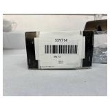 2 Boxes (12 each per box) NEW Radians 33Y714 360-C Chief Frameless Polycarbonate Polarized Lens Safety Glasses - Clear - Meets ANSI Standards, Over-The-Glass Design, Provides 99.9% Protection Against 