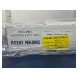 NEW Medline Medical Lab Drawer & I.V. Start Kit - Prepackaged Sterile Supply Set for Procedures, Reduces Infection Risk, Various Contents