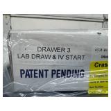 NEW Medline Medical Lab Drawer & I.V. Start Kit - Prepackaged Sterile Supply Set for Procedures, Reduces Infection Risk, Various Contents