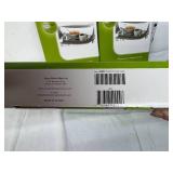 MSRP $100 Lot of 3 NEW Nova Plastic Food Trays - Easily Removed from Walker, Food Safe Coating, Primarily for Food Service Operations - Walker in 1st Picture NOT Included!