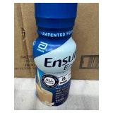 MSRP $100 = 1 Case (24 each per case) NEW Ensure 8 fl. oz. Enlive - Vanilla - Nutrition w/26 Vitamins & Minerals, 20g of Protein