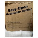 MSRP $100 = 1 Case (24 each per case) NEW Ensure 8 fl. oz. Enlive - Vanilla - Nutrition w/26 Vitamins & Minerals, 20g of Protein