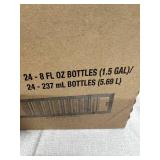 MSRP $100 = 1 Case (24 each per case) NEW Ensure 8 fl. oz. Enlive - Vanilla - Nutrition w/26 Vitamins & Minerals, 20g of Protein