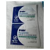 NEW Bruder Healthy Eyes Patient Samples - Categorized for Hygiene, Heat, and Hydration - Eyelid Cleansing Wipes, Moist Heat Eye Masks, Dry Eye Drinks