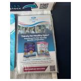 NEW Bruder Healthy Eyes Patient Samples - Categorized for Hygiene, Heat, and Hydration - Eyelid Cleansing Wipes, Moist Heat Eye Masks, Dry Eye Drinks