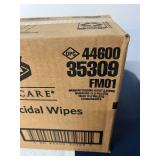 MSRP $120 = 1 Case (6 canisters each) NEW Clorox Healthcare 44600 Bleach Germicidal Wipes - Broad-Spectrum Efficacy, Fast Effectiveness, Improved Surface Cleanliness