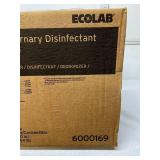 1 Case (12 each) NEW Ecolab 6000169 9" x 12" Quaternary Disinfectant Wipes - Non-Alcohol, Quat Based Formula, Excellent Material Compatibility, Used in Hazardous Critical Areas to Prevent Contaminatio