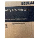 1 Case (12 each) NEW Ecolab 6000169 9" x 12" Quaternary Disinfectant Wipes - Non-Alcohol, Quat Based Formula, Excellent Material Compatibility, Used in Hazardous Critical Areas to Prevent Contaminatio