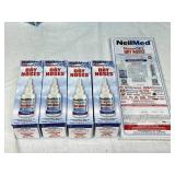 Lot of 4 NEW NeilMed NasoGEL for Dry Noses - Long-Lasting Moisture, Hydrate & Lubricate Dry Irritated Nasal Passages, Drip-Free Formula