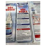 Lot of 4 NEW NeilMed NasoGEL for Dry Noses - Long-Lasting Moisture, Hydrate & Lubricate Dry Irritated Nasal Passages, Drip-Free Formula