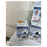 Lot of NEW NeilMed Sinus Rinse by Dr. Mehta All Natural Sinus Relief Soothing Saline Solutions - 8 oz. Squeeze Bottles