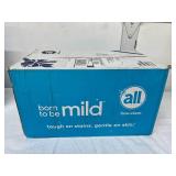 1 Box NEW All Free Clear "Born To Be Mild" Liquid Laundry Detergent for Sensitive Skin - Gentle Hypoallergenic Formula, Effective Cleaning Power, No Harsh Irritants