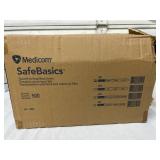 NEW 1 Case (500 Covers) Medicom 3017 SafeBasics Tissue/Poly Salon Massage Head Rest Covers – Hygienic, Disposable Protection For Headrests – Perfect For Clinics, Spas, And Salons – NEW In Box