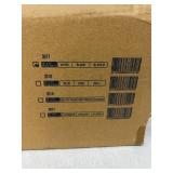 NEW 1 Case (500 Covers) Medicom 3017 SafeBasics Tissue/Poly Salon Massage Head Rest Covers – Hygienic, Disposable Protection For Headrests – Perfect For Clinics, Spas, And Salons – NEW In Box