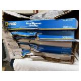 5 Boxes (500 Bags/Sleeves per box) NEW Defend BF-7000 10.5" x 14" Mayo Stand Or Dental Tray Sleeves - Durable Clear Plastic, Full Tray Coverage, Sterile Barrier, Helps Prevent Cross-Contamination - Ma