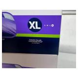 MSRP $300 = 4 Boxes (200 gloves) HALYARD Purple Nitrile MAX Exam Gloves, TEXTURED PALM & FINGERTIPS!!!, Powder-Free, Puncture Resistant THICK 11.8 mil, Extended 16" Cuff, X-Large *maximum protecti
