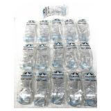 Lot of 16 NEW Pyramex Solo Jumbo Lightweight Safety Glasses Clear Lens - prescription glass wearers rejoice! These Jumbo Goggles are on the market for you! Oversized lenses & extended frame width 