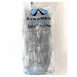 Lot of 16 NEW Pyramex Solo Jumbo Lightweight Safety Glasses Clear Lens - prescription glass wearers rejoice! These Jumbo Goggles are on the market for you! Oversized lenses & extended frame width 