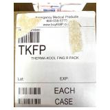 Lot of 20 NEW Nortech Laboratories TKFP Therma Kool Fing-R-Packs Non-Toxic Reusable Latex-Free Hot/Cold Pack