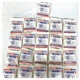 Lot of 20 NEW Nortech Laboratories TKFP Therma Kool Fing-R-Packs Non-Toxic Reusable Latex-Free Hot/Cold Pack