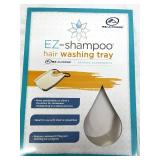NEW EZ-Access EZ-Shampoo Hair Washing Tray - Convenient Shampooing While Seated, Ideal for Wheelchair & Chair-Bound Users