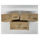 3 Boxes (12 each per box) DawnMist HB02 Individually Bagged Vented Hairbrush - Rounded-Tip Bristles, Increased Airflow, Gentle on the Scalp and Reducing Irritation