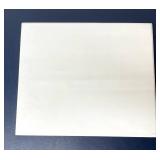MSRP $120 NEW Heavy Duty Autoclavable Laboratory Polypropylene HDPP Cutting Board Super 3/4" Thick! Rounded Edges - Unbreakable - Can be microwaved to be sterilized! Approx 13"x11"