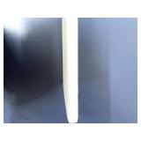 MSRP $120 NEW Heavy Duty Autoclavable Laboratory Polypropylene HDPP Cutting Board Super 3/4" Thick! Rounded Edges - Unbreakable - Can be microwaved to be sterilized! Approx 13"x11"