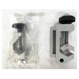 MSRP $120 Lot of 2 NEW Pole & Table Clamps – Heavy-Duty Metal Construction, Adjustable Grip, Non-Slip Secure Hold - Great Condition!