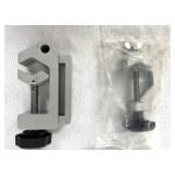 MSRP $120 Lot of 2 NEW Pole & Table Clamps – Heavy-Duty Metal Construction, Adjustable Grip, Non-Slip Secure Hold - Great Condition!