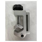 MSRP $120 Lot of 2 NEW Pole & Table Clamps – Heavy-Duty Metal Construction, Adjustable Grip, Non-Slip Secure Hold - Great Condition!