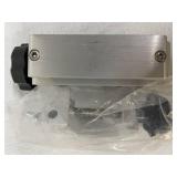 MSRP $120 Lot of 2 NEW Pole & Table Clamps – Heavy-Duty Metal Construction, Adjustable Grip, Non-Slip Secure Hold - Great Condition!