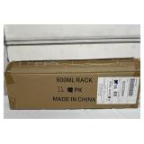 Lot of 11 NEW 500 mL Bottle Mount Holder - Durable Metal Rack, Ideal for Showers and Healthcare Clinics