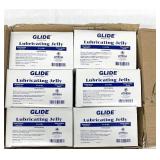 12 Boxes (144 each box) NEW Athena Medical Products 000303 0.1 oz. Glide Lubricating Jelly - Sterile Water-Based Water-Soluble Solution