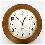 Primex Analog Clock - 12-Hour Display, Easy-To-Read Face, Useful in Offices, Schools, & Hospitals - Helps Tell Time